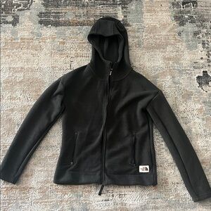 ‼️ The North Face Charcoal Textured Jacket ‼️